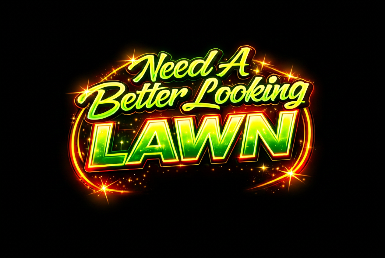 Need a better looking lawn